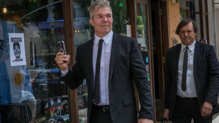 Burlando pidió perpetua para los acusados: Fue una cacería humana