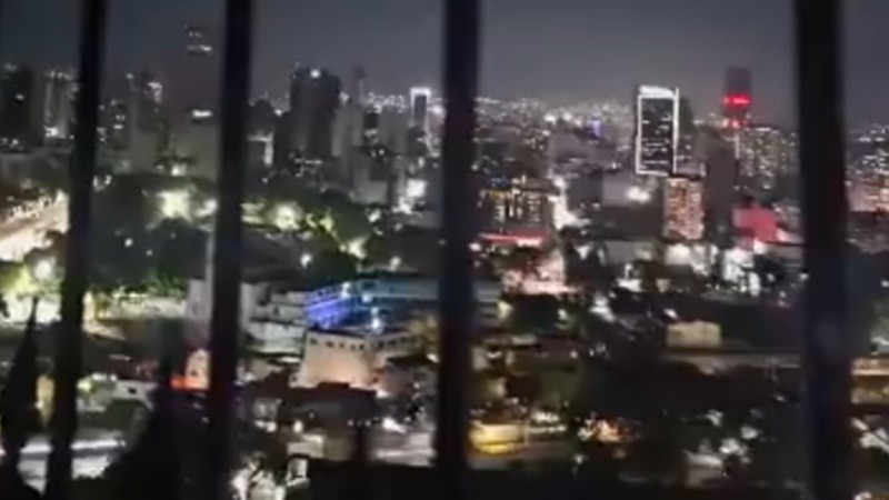 Venezuela: fuerte tiroteo en los alrededores del palacio presidencial de Miraflores