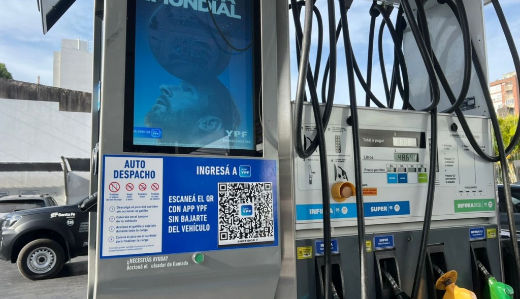 Santa Fe se sumó al autodespacho de combustible en estaciones de servicio