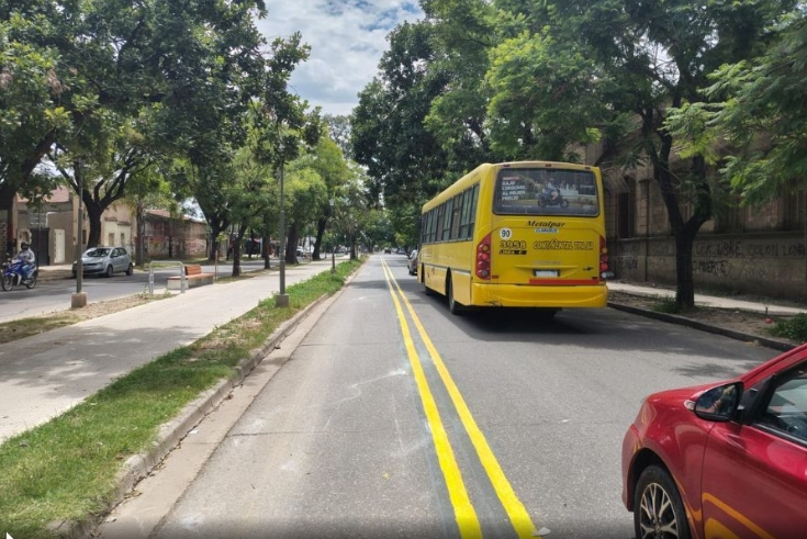 Tras la finalización de las obras, amplían la bicisenda en J.J Paso