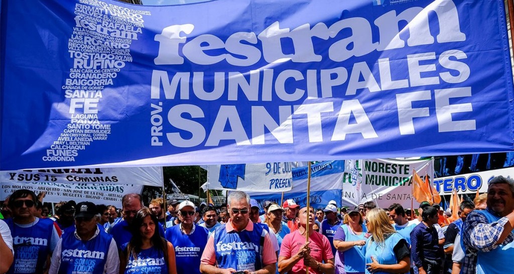 Municipales levantaron las medidas de fuerza y van a paritarias en febrero