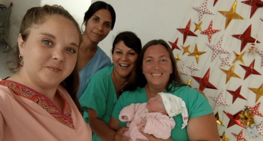 Los primeros bebés del año nacieron en el Hospital Iturraspe