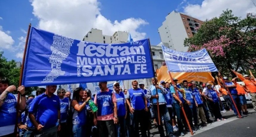 FESTRAM anunció un plan de lucha con paros y movilizaciones
