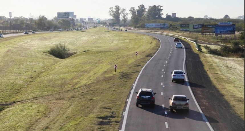 Realizarán trabajos nocturnos en la Autopista Santa Fe - Rosario