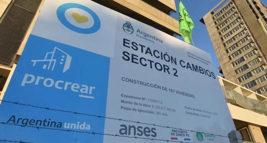 Frenaron la subasta de los terrenos del plan PROCREAR en el Parque Federal