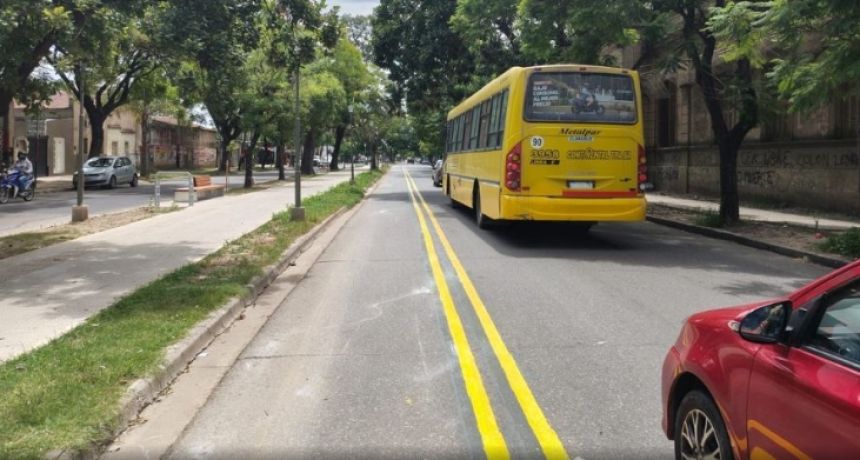 Tras la finalización de las obras, amplían la bicisenda en J.J Paso