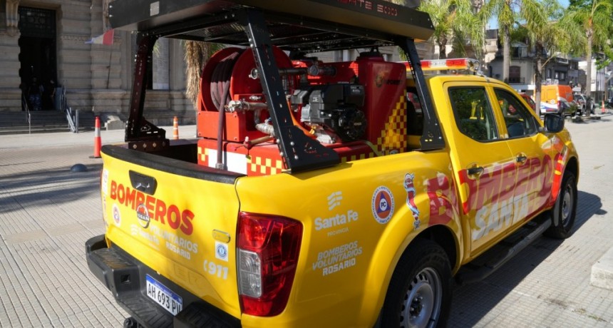 Entregaron equipamiento a 37 asociaciones de Bomberos Voluntarios