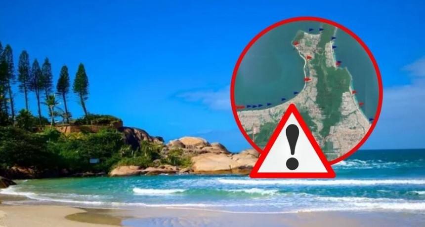 Alerta sanitaria. Más de 10 mil casos de diarrea en Florianópolis: cuáles son las playas afectadas