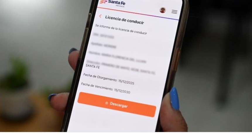 Controles de tránsito: ya se puede presentar la licencia de conducir digital