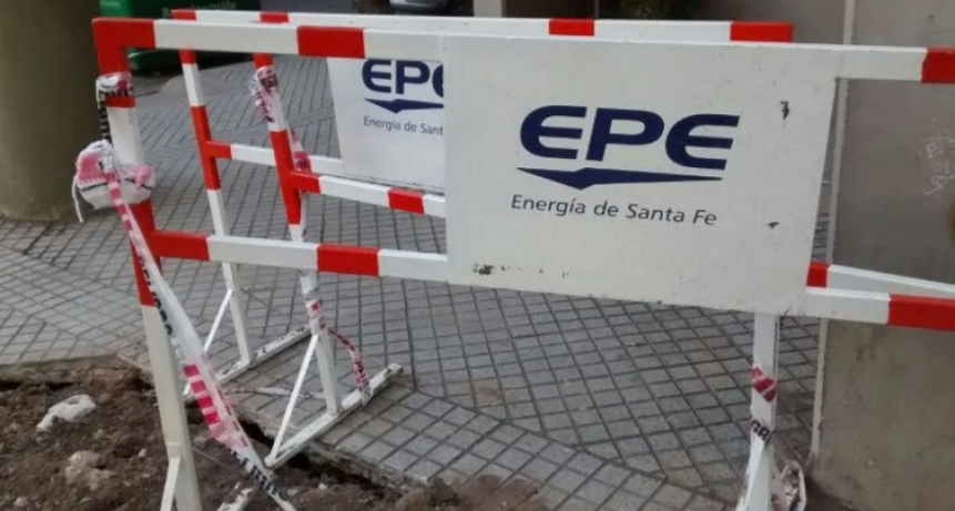 Cortes de energía programado para este martes en Santa Fe