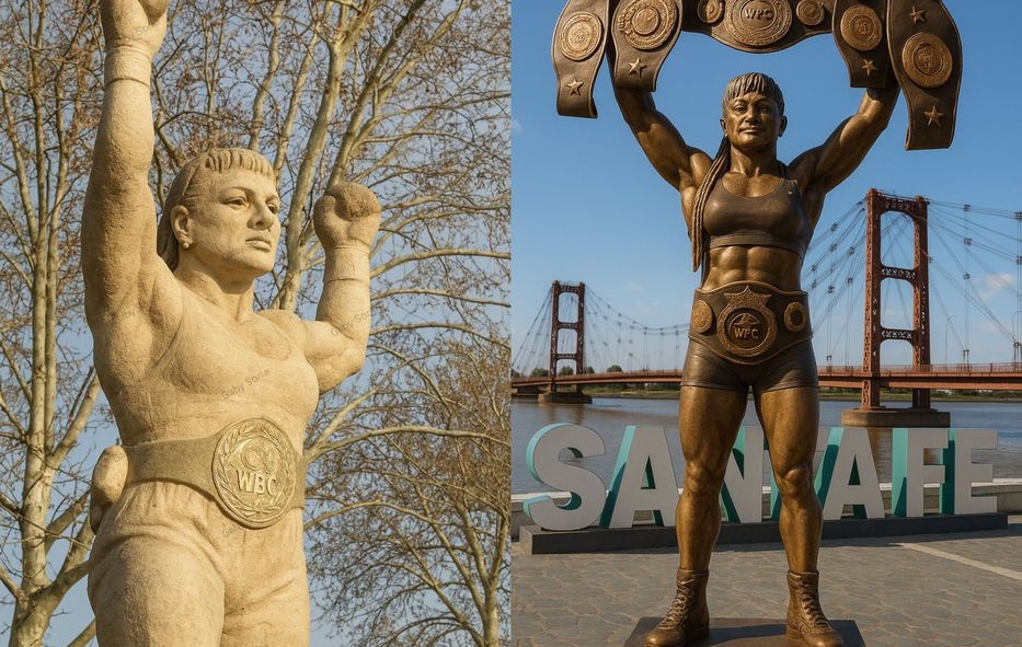 Santo Tomé convoca a artistas para crear un monumento en homenaje a “Locomotora” Oliveras