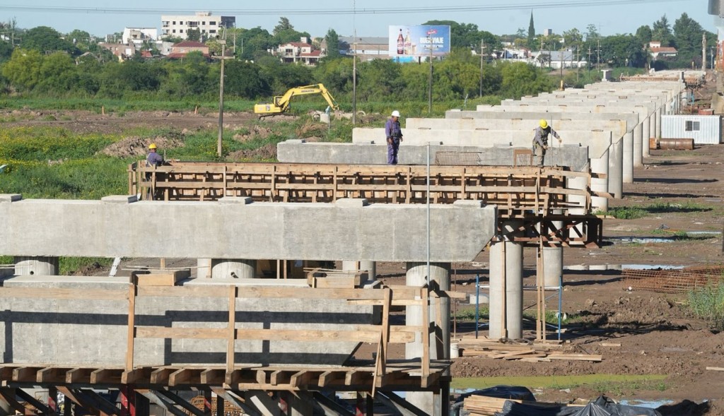 Un informe muestra el crecimiento del empleo formal en la construcción en Santa Fe