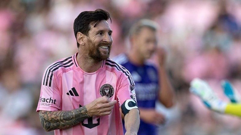 Lionel Messi sufrió una lesión y se postergó el amistoso del Inter Miami en Puerto Rico
