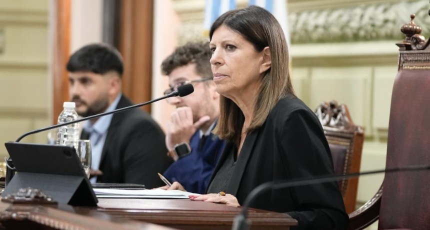 Clara García fue reelecta Presidenta de la Cámara de Diputados de Santa Fe