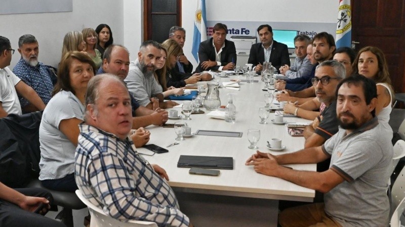 Los gremios de Salud de la provincia también iniciaron sus negociaciones paritarias con el Gobierno