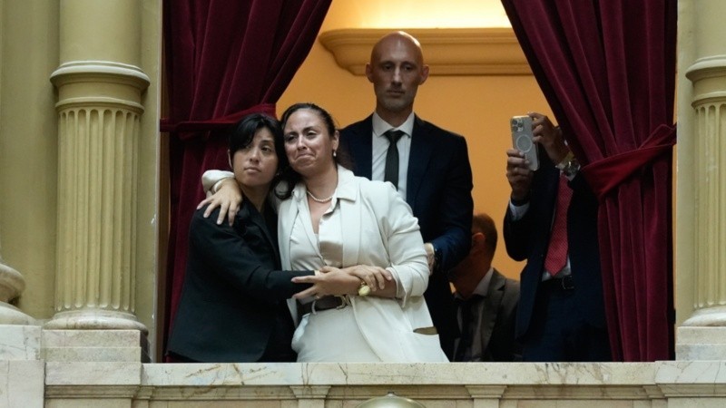 La madre de Jeremías Monzón estuvo en el debate por la baja de punibilidad: 