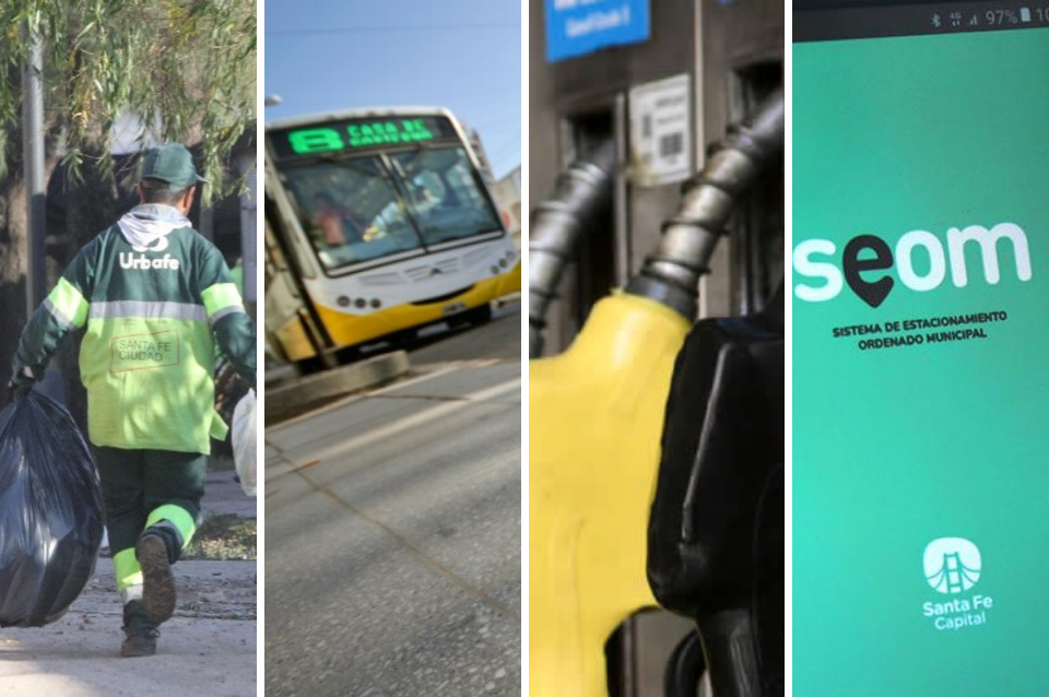 Servicios municipales por los feriados de Carnaval