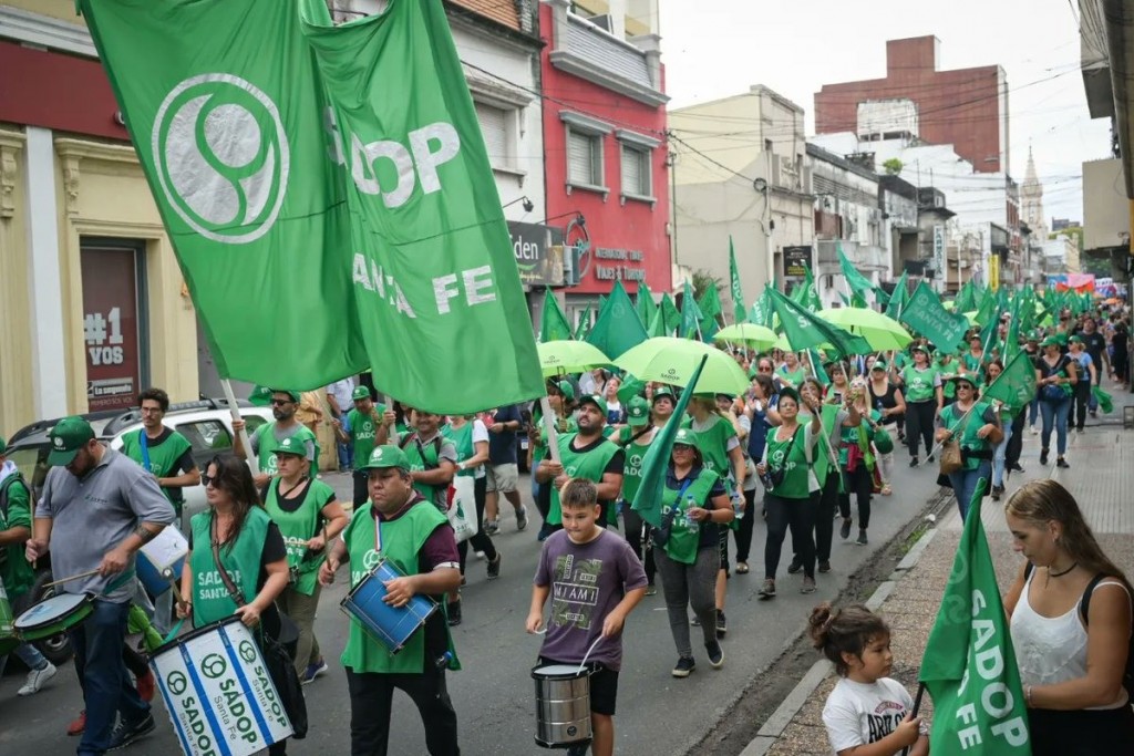 Paritarias: SADOP define este lunes si acepta la oferta salarial del gobierno