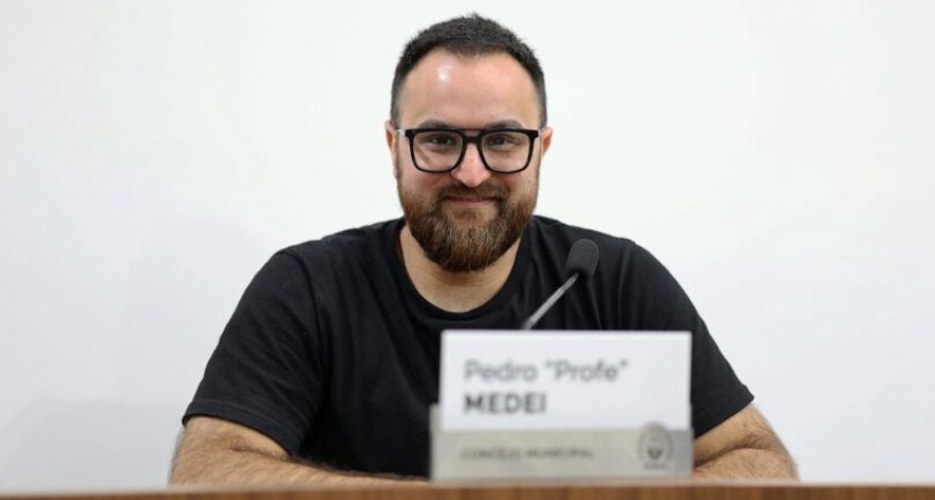 El Profe Medei pidió frenar la remoción de fuente de la plaza Colón y que se escuche a los vecinos