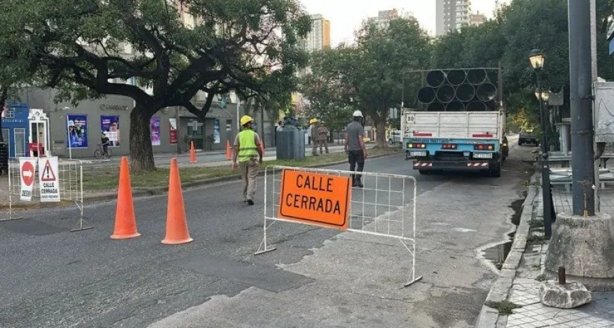 Múltiples cortes complican el tránsito este martes en Santa Fe