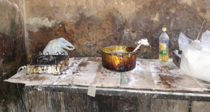 Clausuran una panadería en Barranquitas Sur: decomisaron mercadería no apta para el consumo