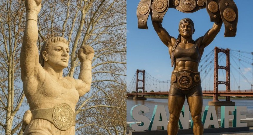 Santo Tomé convoca a artistas para crear un monumento en homenaje a “Locomotora” Oliveras