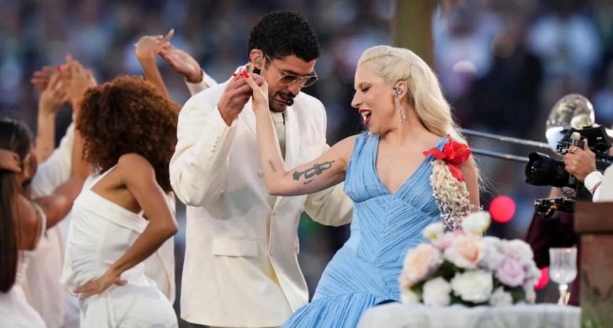 Bad Bunny encabezó el show de medio tiempo del Super Bowl 2026: 