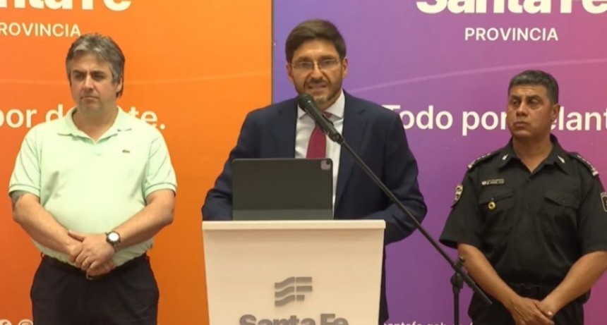 Pullaro anunció nueva escala salarial para policías: Ningún agente de la provincia va a percibir menos de $1.350.000