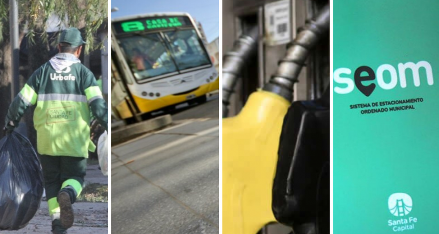 Servicios municipales por los feriados de Carnaval