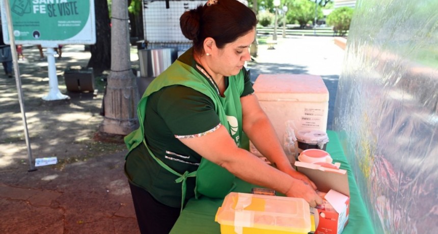 Vacunación: en esta semana corta también habrá dispositivos de campaña