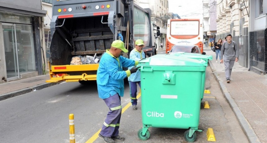 Paro nacional: así funcionarán los servicios municipales en Santa Fe