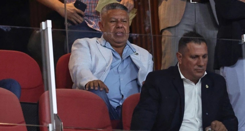 La Justicia le prohíbe a Tapia y Toviggino salir del país, a cuatro meses del Mundial