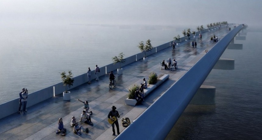 Cómo será el puente que se construirá entre las dos costaneras de Santa Fe