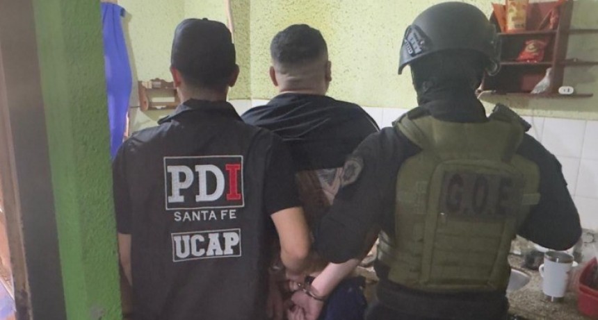Cayó el “Turu” Mendieta: detuvieron en Santa Fe al narco más buscado de la región y el país