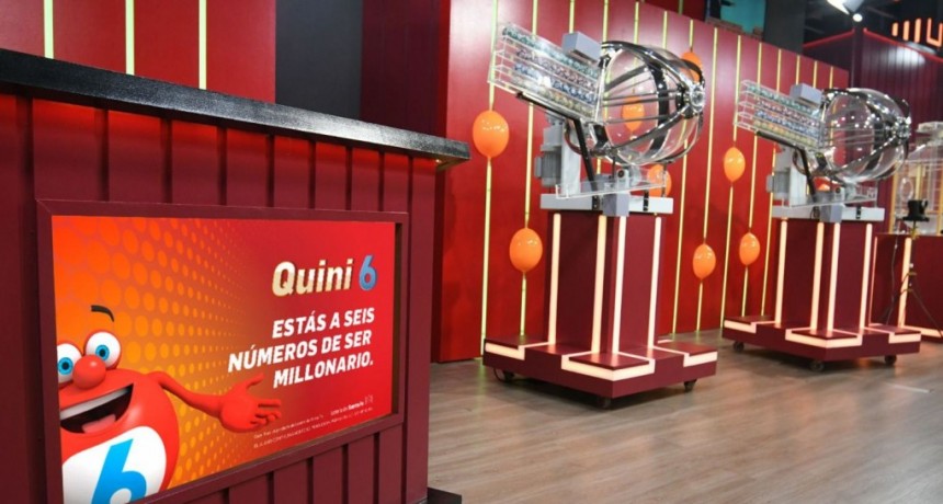 Tres apostadores se llevaron mas de $2.780 millones en el Quini 6