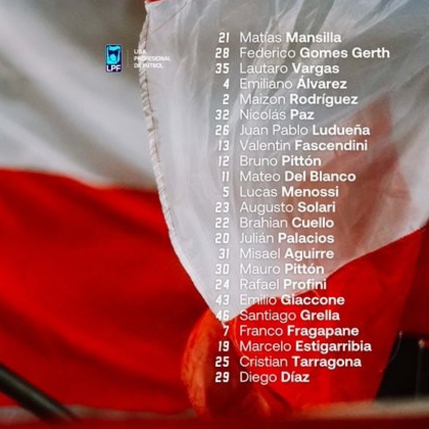 Unión visita a Sarmiento, los convocados