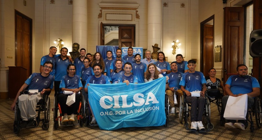 Deportistas de CILSA fueron reconocidos por la legislatura