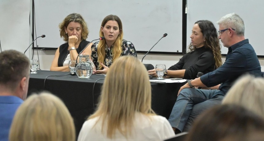 Cattalini: “trabajamos  para garantizar una reforma constitucional sin privilegios para la justicia ni la política”