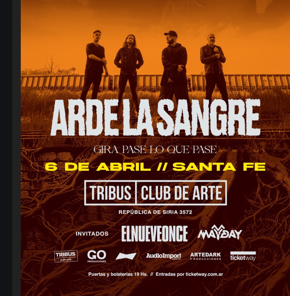 Arde la Sangre regresa a Santa Fe presentando 
