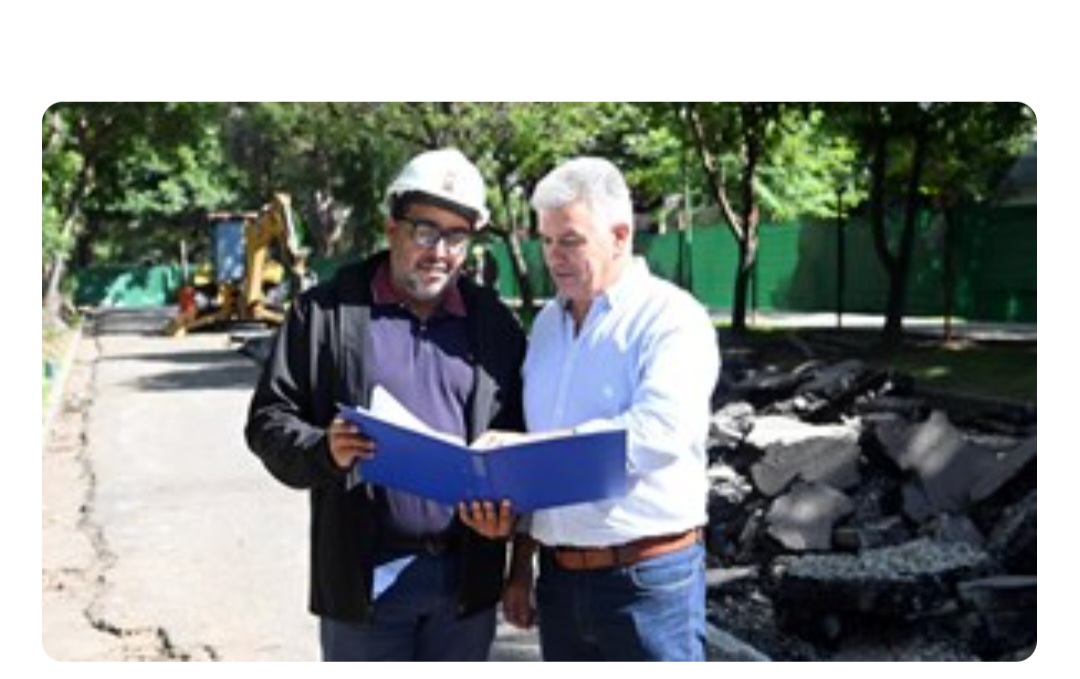 Hundimiento de Bulevar y Alberdi: “Queremos subsanar el problema en 40 días”