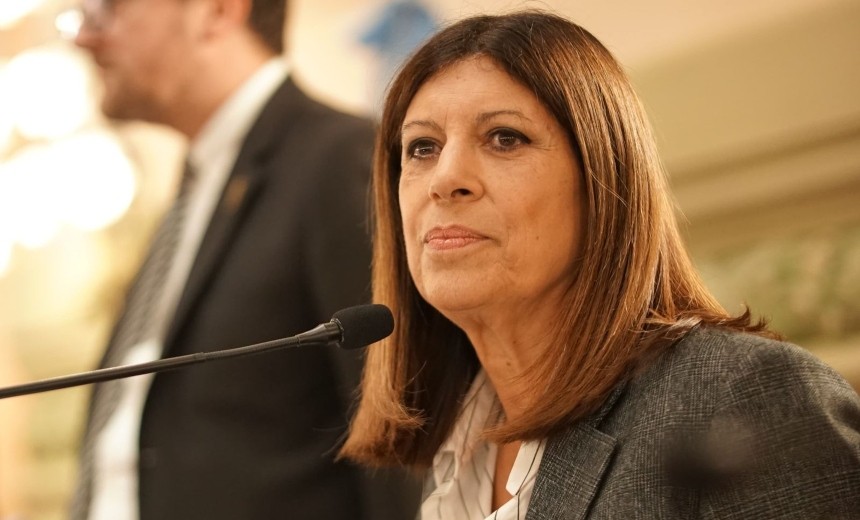 Clara García fue reelecta presidenta de la Cámara de Diputados 