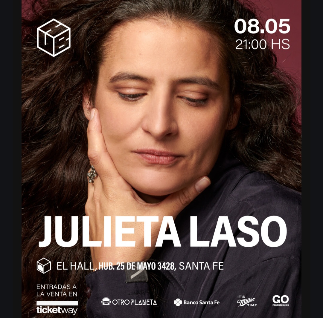 Julieta Laso llega a Hub con su show de tangos y canciónes románticas 