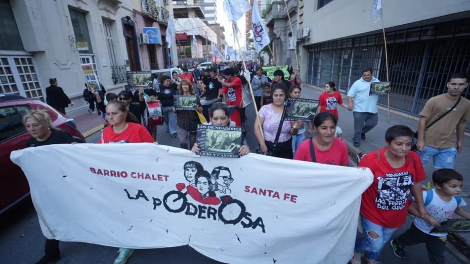 Marcha y pedido de Justicia a 22 años de la inundación: 