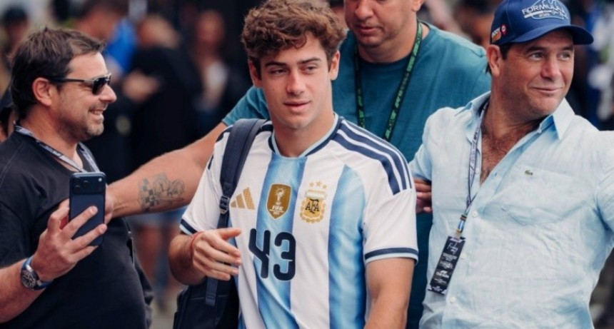 Franco Colapinto corre en Argentina: cu&aacute;ndo salen las entradas y c&oacute;mo conseguirlas