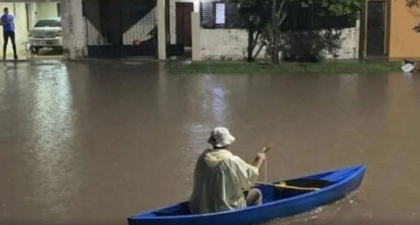 La lluvia de esta semana en el norte de Santa Fe fue la m&aacute;s abundante del siglo y super&oacute; la de 1998