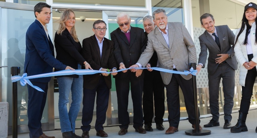 Banco Santa Fe inauguró su sucursal en el Paque Industrial Sauce Viejo
