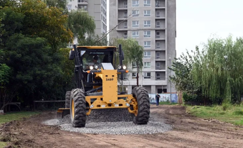 Abrirán la calle Luciano Torrent desde Pedro Vittori hacia Belgrano