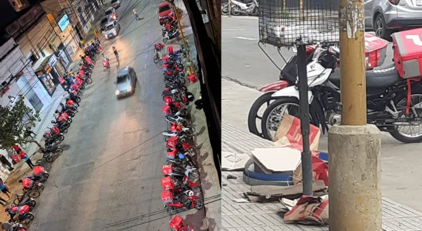 Reclamo de los vecinos de La Recoleta por el local de Pedidos Ya: desde el Municipio aseguraron que trasladarán el depósito