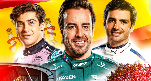 Colapinto y la prueba clave en el Gran Premio de España: los horarios