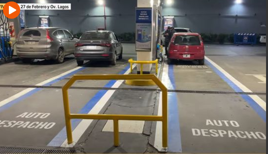 Habilitaron el primer surtidor de autodespacho en una estación YPF de Rosario